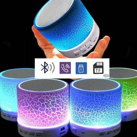 Caixa de Som Luminosa Bluetooth Android celular - Foto 4