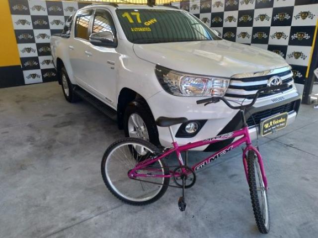 Toyota hilux 2017 2.7 srv 4x2 cd 16v flex 4p automÁtico