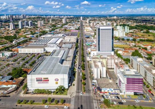 Comercial sala no Edifício E - Business Rio Verde - Bairro Vila São Tomaz em Aparecida de - Foto 3