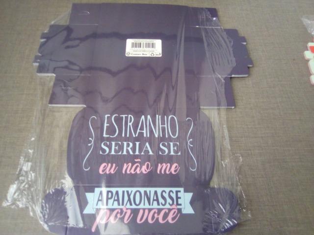 Vendo lote(190) caixas para doces - Foto 3