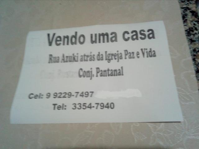 Vendo casa em Nova Iguaçu - RJ