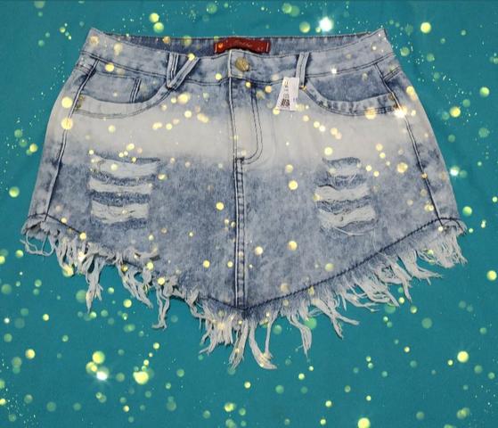 Saía jeans