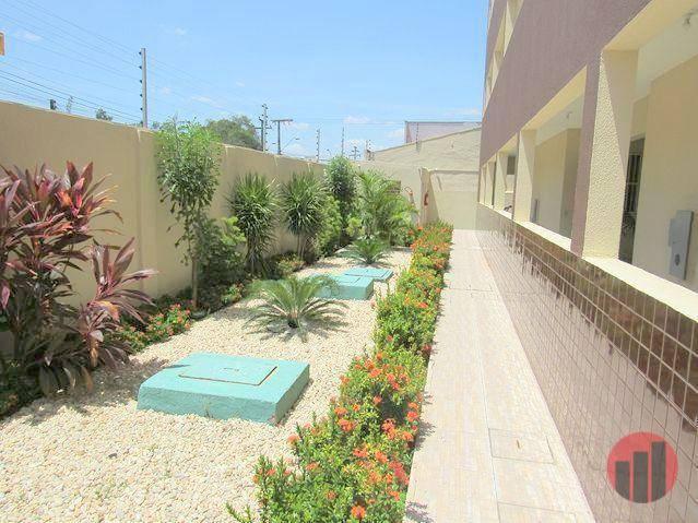 Apartamento com 3 dormitórios para alugar, 72 m² por R$ 950,00 - Mondubim - Fortaleza/CE - Foto 3