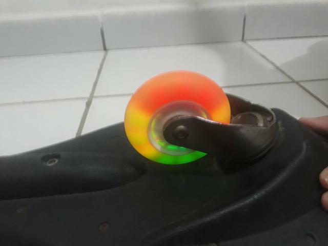 Skate de 2 rodas