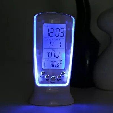 Relógio despertador digital luminoso - Foto 2