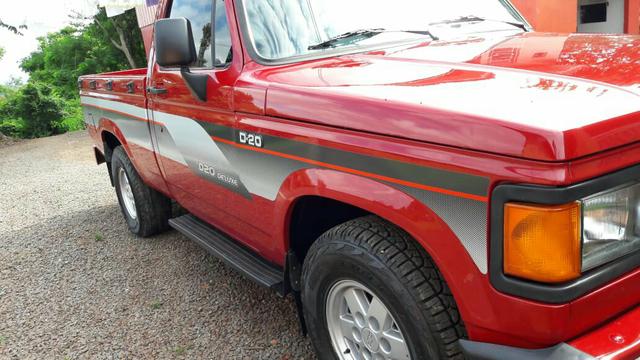 Vendo d20 94 completa 94 turbo de fabrica - Foto 11
