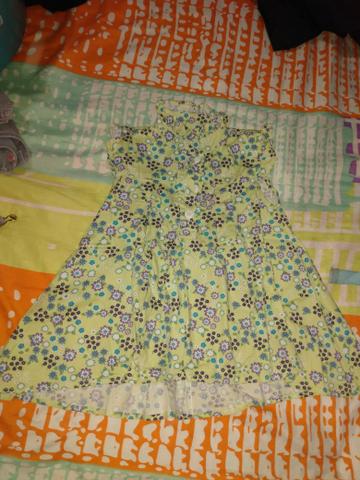 Lote vestidinho menina 2 a 3 anos entrego
