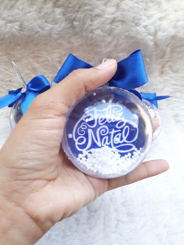 Bola de natal personalizada - Foto 2