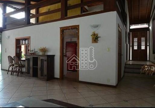 Casa com 4 dormitórios à venda, 300 m² por r$ 1.200.000,00 - itaipu - niterói/rj - Foto 6
