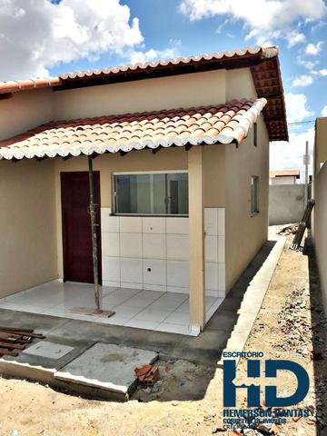 Casa 10 x 20, com suíte, no Flores do Campo - Foto 6