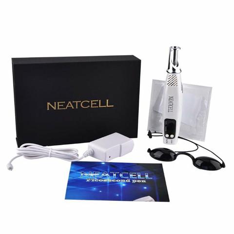 Laser Neatcell Picosecond Vermelho Remove Tatuagem Manchas
