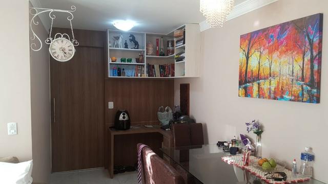Apto semi mobiliádo, 3/4 Garden 3 américas - 2 garagem, andar alto, planta maior - Foto 11