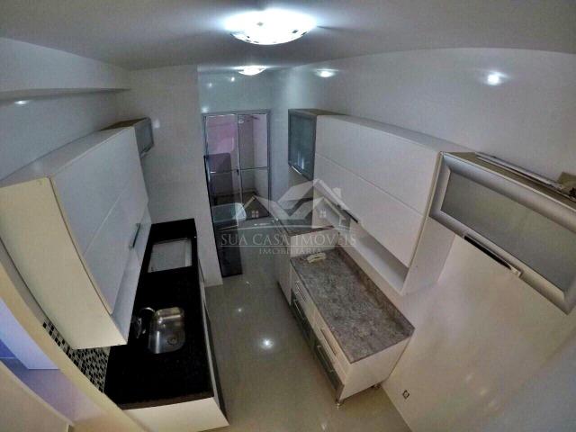 WC - Apartamento no porcelanato mais quintal privativo - ES - Foto 10