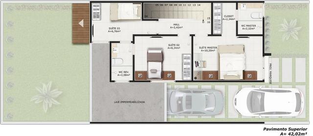 OPORTUNIDADE MUITO A BAIXO DO PREÇO. Casa em condomínio fechado 3 suítes, no Eusebio - Foto 13