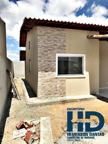 Casa 10 x 20, com suíte, no Flores do Campo - Foto 4