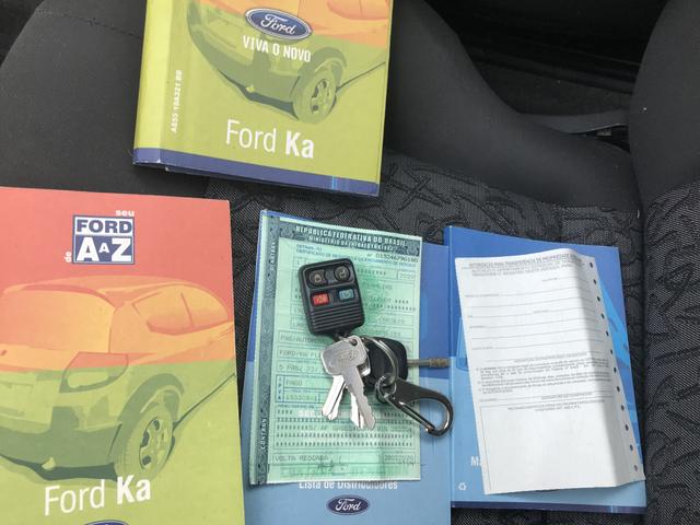 Ford ka 2011 Completo 1.0 8v doc ok 2020 vistoriado manual chave reserva bem conservado - Foto 11