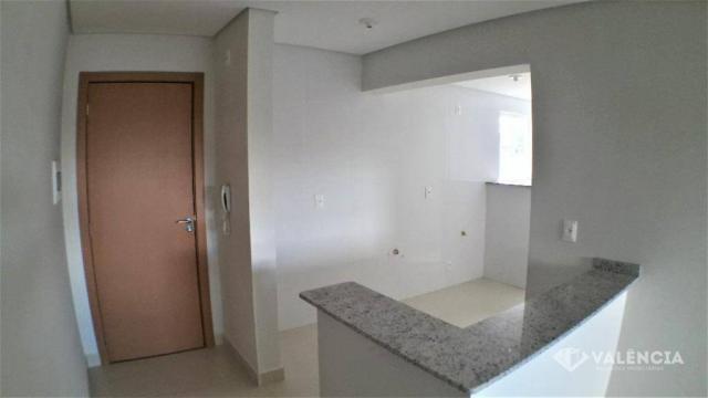 Apartamento com 2 Quartos, Churrasqueira, Para Alugar no Pioneiros Catarinense. - Foto 7