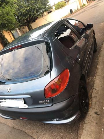 Peugeot 206 1.6 Flex - Foto 2