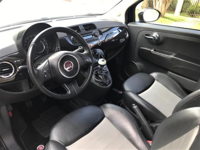 Fiat 500 1.4 sport 16v gasolina 2 portas manual (estudo troca) - Foto 8