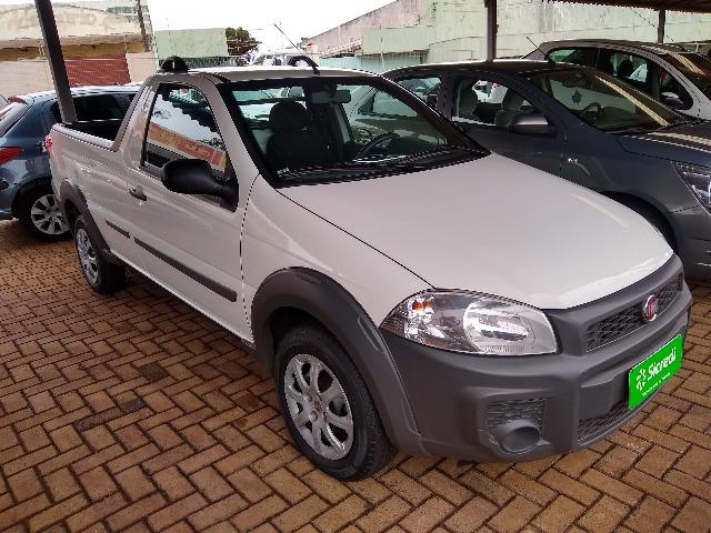 Fiat/ Strada Working Hard 1.4 fire flex 8v cs