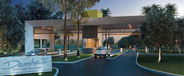 Terreno à venda, 486 m² por R$ 390.000,00 - Parque Residencial Damha IV - Presidente Prude