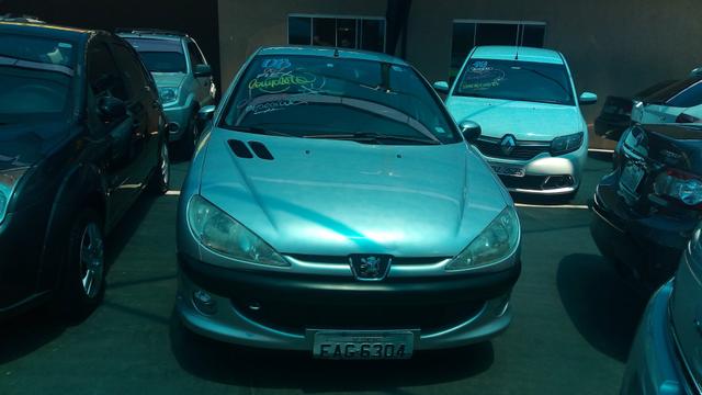 Peugeot 206 1.4 Flex 100 mil km