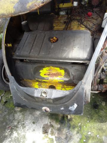 Vendo fusca 72