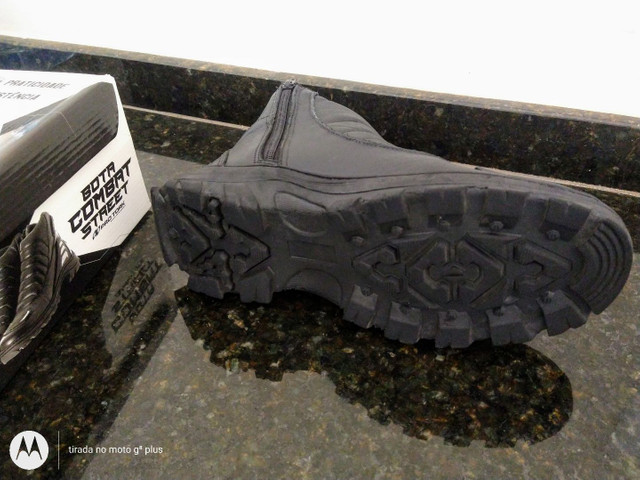 Bota motociclista Pro Tork Combat Street - Foto 5