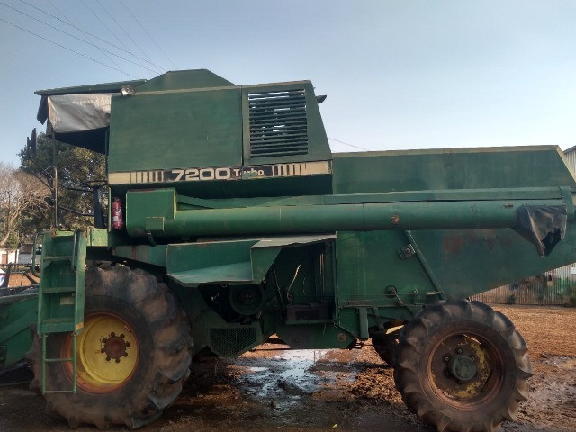 Colheitadeira 7200 | Ano 1992 - Foto 4