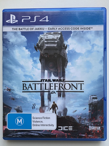 Star Wars Battlefront PS4