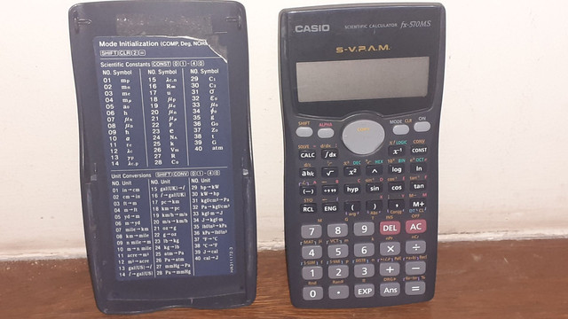 Calculadora Cientifica Casio(USADA) - Foto 2