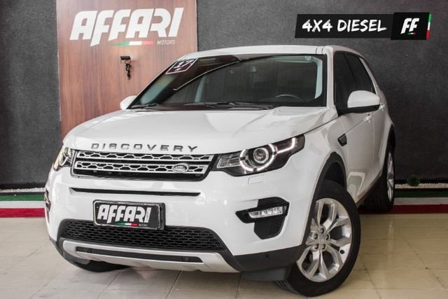 Land Rover Discovery HSE Diesel 2017 TOP
