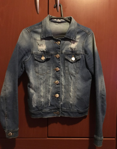 jaqueta jeans planet girls