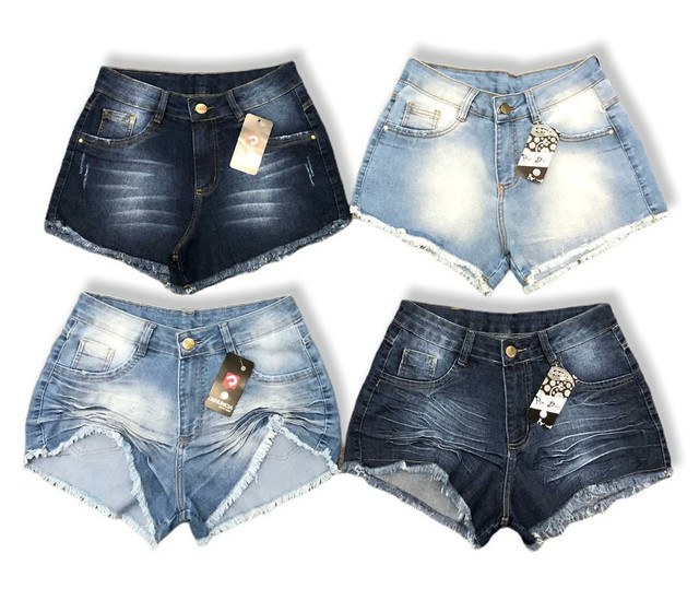 atacado shorts jeans