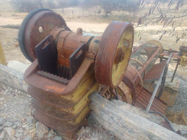 Vendo britador completo