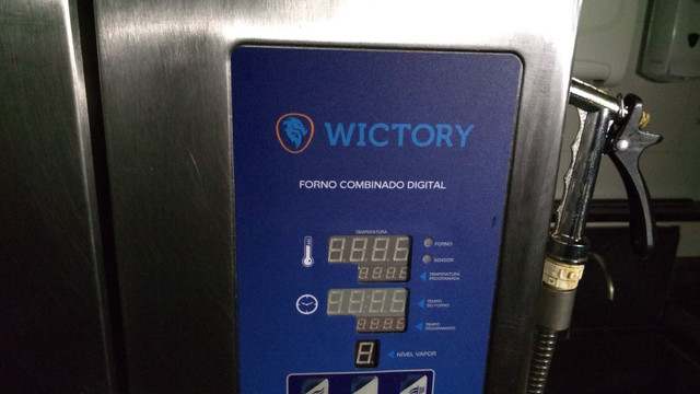 Forno Combinado Wictory E5 Elétrico - Foto 2