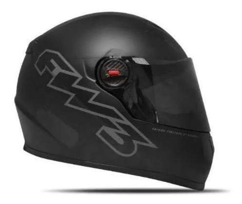 Capacete Top FW3 Classic Premium (viseira extra fumê) - Foto 12