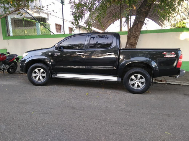 Hillux motor 2.5 ano 2006 de luxo, 4x4