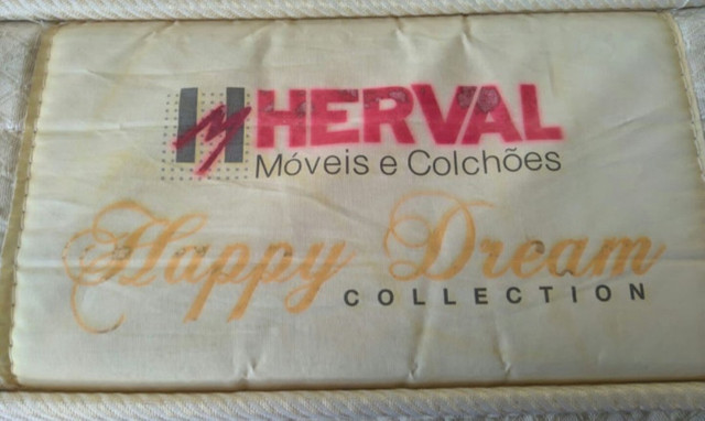 Colchão casal herval Happy Dream collection