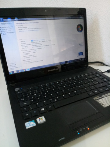 Notebook Pentium R Dual Core em perfeito estado - Foto 2