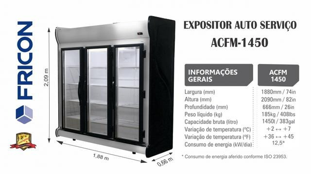 Geladeira Auto Service Frost Free 2 ou 3 ou 5 Portas Fricon - Foto 2