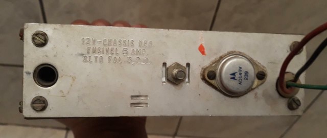 Rádio antigo Chrysler funcionando... RARIDADE!!! - Foto 4