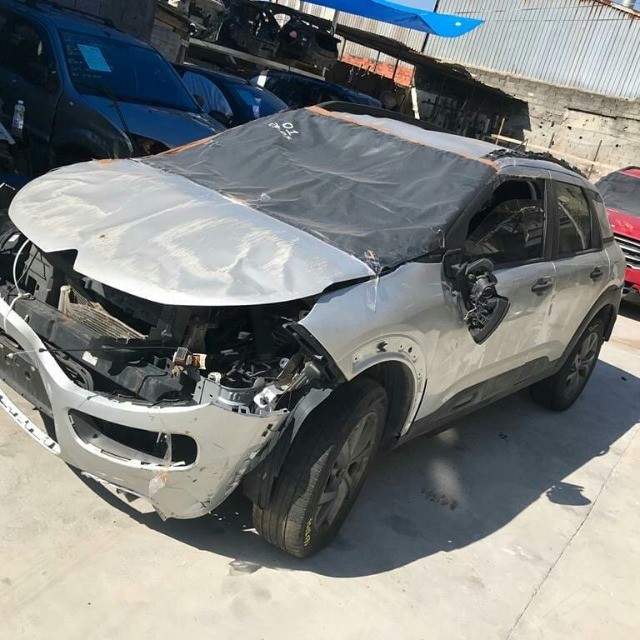 C4 Cactus 1.6 2020 Porta Farol Capo Motor Suspensão Cambio Mecanica Airbag Sucata - Foto 3