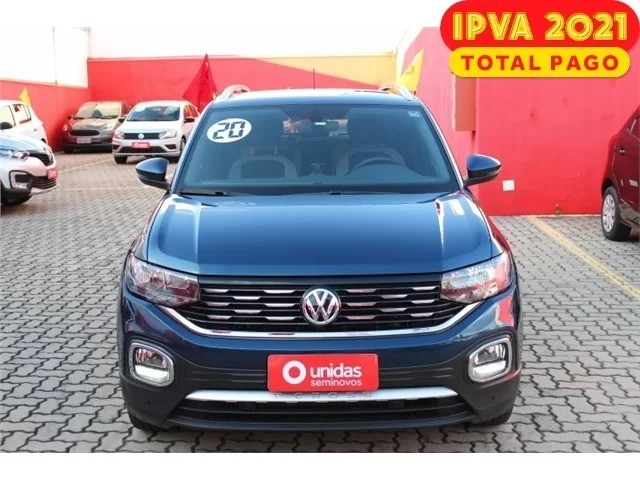 VW T-CROSS 250 TSI FLEX HIGHLINE BAIXO KM