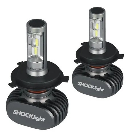 Ultra Led Shocklight 10.000 Lumens H1 H3 H4 H7 H11 Hb4 H13 - Foto 2