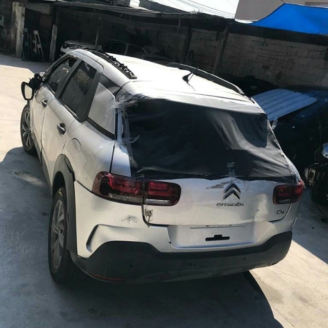 C4 Cactus 1.6 2020 Porta Farol Capo Motor Suspensão Cambio Mecanica Airbag Sucata - Foto 2
