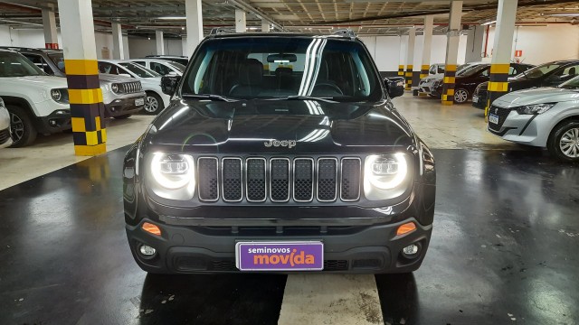 JEEP RENEGADE LONGITUDE 1.8 4X2  AUT   FLEX 