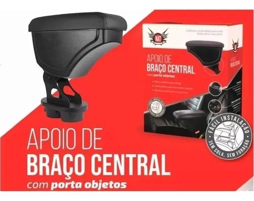 Apoio Descanso Encosto De Braço Honda Fit 2009 à 2014 - NAT - Foto 3