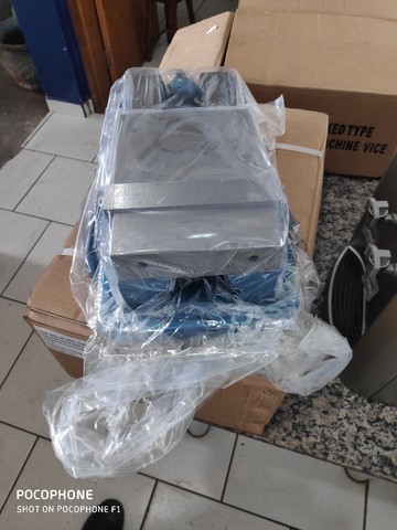 Morsa para fresasora fresa Furadeira - Foto 3