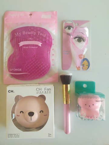 Kit p makes e cuidados 